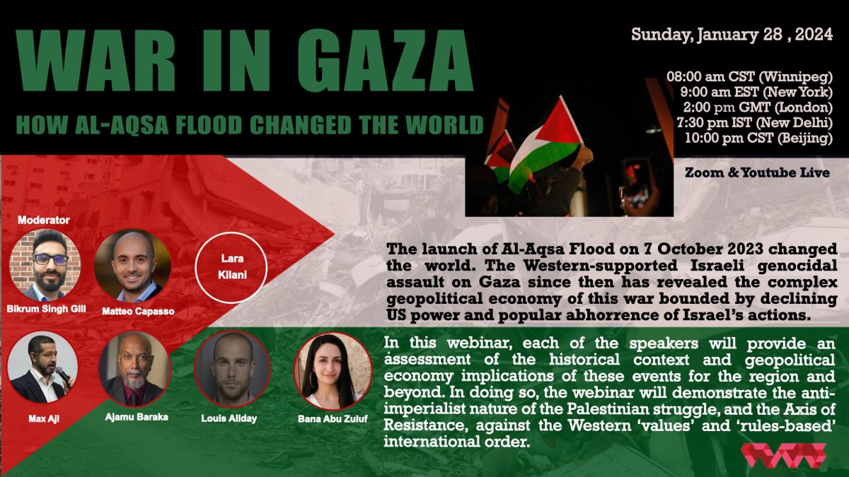 War in Gaza: How Al-Aqsa Flood Changed the World